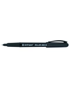 ROLLERBALL NEGRU 0.6MM 4665M CENTROPEN