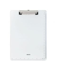 CLIPBOARD SIMPLU METAL CU RIGLA DELI