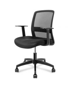 SCAUN BIROU SPATAR MESH, SIST ROTI ABS 87080 DELI