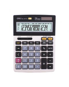 CALCULATOR BIROU 14DIG 1671C DELI