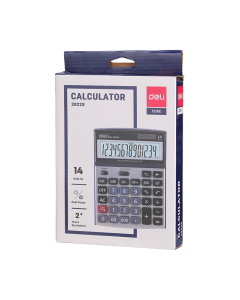 CALCULATOR BIROU 14DIG METAL 39229 DELI