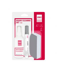 KIT WHITEBOARD (BURETE+SPRAY+2 MARKERE) DELI