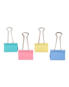 CLIPS HARTIE 51MM COLOR 12 BUC/CUT. PLASTIC DELI