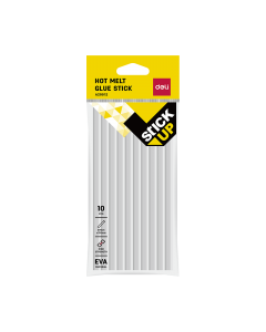 LIPICI TRANSPARENT HOT MELT 7*150MM 10 BUC/SET DELI