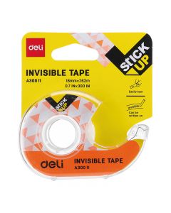 DISPENSER BANDA ADEZIVA INVISIBLE 18MM*7.62M DELI