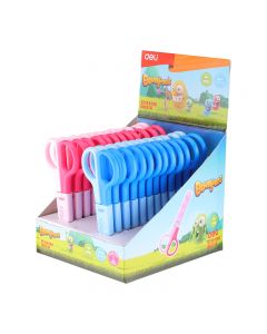 FOARFECA SCOLARA 12CM CU PROTECTIE PLASTIC DELI