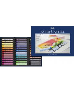 CREIOANE PASTEL SOFT 36 CULORI FABER-CASTELL