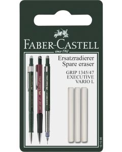 RADIERA REZERVA 3 BUC PENTRU CREION MECANIC 1345/47 FABER-CASTEL