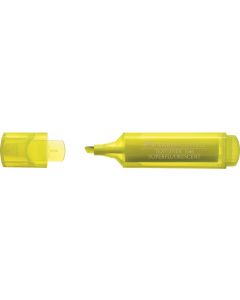 TEXTMARKER GALBEN SUPERFLUORESCENT 1546 FABER-CASTELL