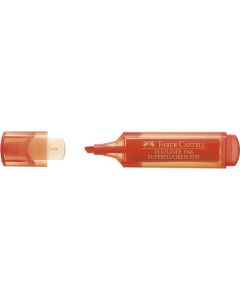 TEXTMARKER PORTOCALIU SUPERFLUORESCENT 1546 FABER-CASTELL