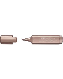 TEXTMARKER ROZ METALIZAT 1546 FABER-CASTELL