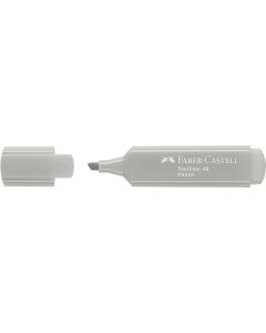 TEXTMARKER GRI PASTEL 1546 FABER-CASTELL