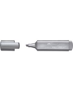 TEXTMARKER ARGINTIU METALIZAT 1546 FABER-CASTELL