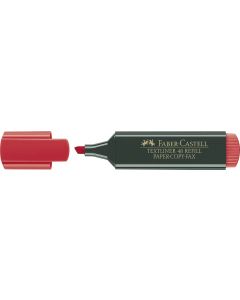 TEXTMARKER ROSU 1548 FABER-CASTELL
