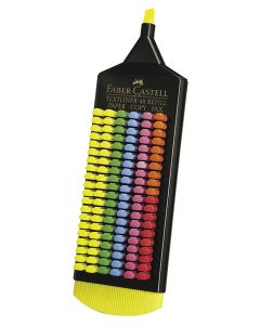 DISPLAY 120 BUC TEXTMARKER DIVERSE CULORI 1548 FABER-CASTEL