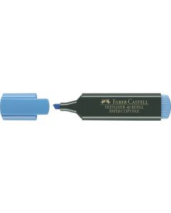 TEXTMARKER ALBASTRU 1548 FABER-CASTELL