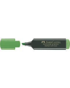 TEXTMARKER VERDE 1548 FABER-CASTELL