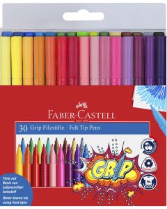 CARIOCA 30 CULORI GRIP FABER-CASTELL