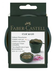 CUTIE APA CLICK-GO VERDE FABER-CASTELL