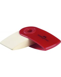 RADIERA CREION SLEEVE MINI ROSIE/ALBASTRA FABER-CASTELL
