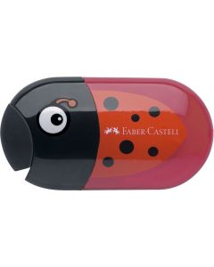 ASCUTITOARE CU RADIERA BUBURUZA FABER-CASTELL