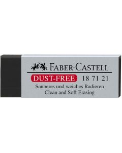 RADIERA CREION DUST-FREE NEAGRA 20 FABER-CASTELL