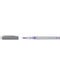 ROLLER FREE INK 0.7MM VIOLET FABER-CASTELL