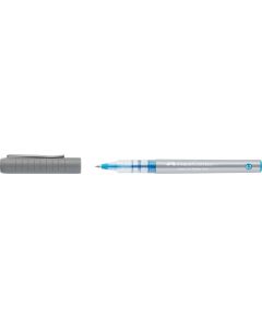 ROLLER FREE INK 0.7MM BLEU FABER-CASTELL