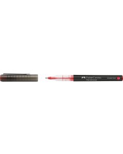 ROLLER FREE INK 1.5MM ROSU FABER-CASTELL