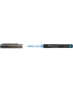ROLLER FREE INK 1.5MM BLEU FABER-CASTELL