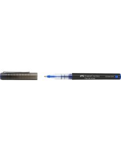 ROLLER FREE INK 1.5MM ALBASTRU FABER-CASTELL