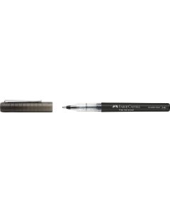 ROLLER FREE INK 1.5MM NEGRU FABER-CASTELL