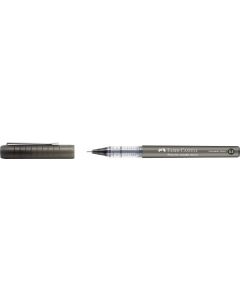 ROLLER FREE INK NEEDLE 0.5MM NEGRU FABER-CASTELL