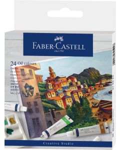 CULORI ULEIURI 24 CULORI 9 ML FABER-CASTELL