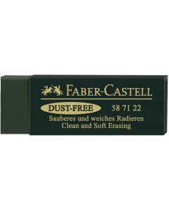 RADIERA ARTA DUST FREE 20 VERDE FABER-CASTELL