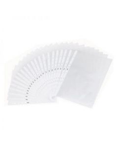 FOLIE PROTECTIE A4 CRISTAL 45 MIC 100/SET NOKI