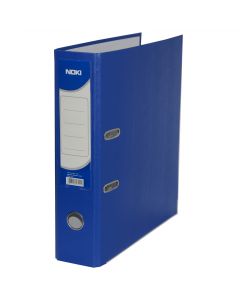 BIBLIORAFT PLASTIFIAT 7.5CM ALBASTRU NOKI