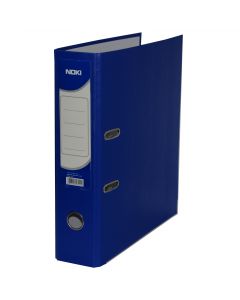 BIBLIORAFT PLASTIFIAT 7.5CM BLEUMARIN NOKI