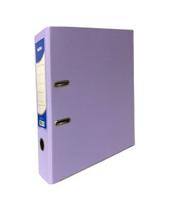 BIBLIORAFT PLASTIFIAT 7.5CM LILA NOKI