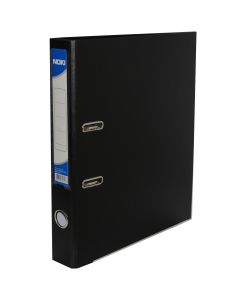 BIBLIORAFT PLASTIFIAT 7.5CM NEGRU NOKI