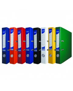 BIBLIORAFT PLASTIFIAT 5CM ALB NOKI