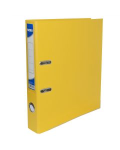 BIBLIORAFT PLASTIFIAT 5CM GALBEN NOKI