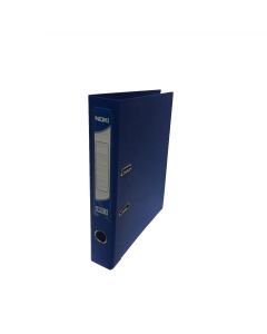 BIBLIORAFT PLASTIFIAT INT-EXT 7.5CM ALBASTRU NOKI