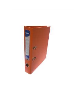BIBLIORAFT PLASTIFIAT INT-EXT 5CM PORTOCALIU NOKI
