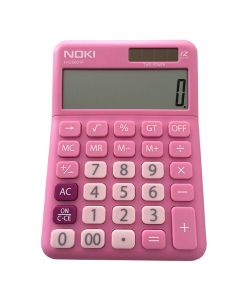 CALCULATOR BIROU 12DIG HCS001 ROZ NOKI