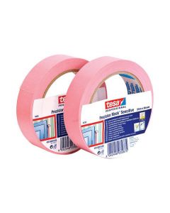 BANDA ADEZIVA ROZ DESCHIS 50M 30MM TESA
