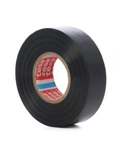BANDA ADEZIVA ELECTROIZOLATOARE 20M*19MM NEAGRA TESA