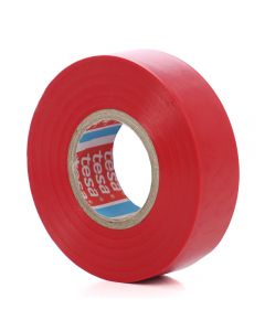 BANDA ADEZIVA ELECTROIZOLATOARE 20M*19MM ROSIE TESA