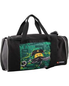 Geanta echipament sportiv, cu buzunar pentru incaltaminte, LEGO Core Line - design NinjaGo Energy