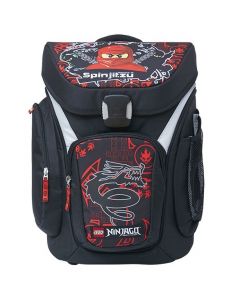Ghiozdan Baieti Scoala Explorer LEGO Core Line - Design NinjaGo Team Ninja | Capacitate Mare si Confort Sporit